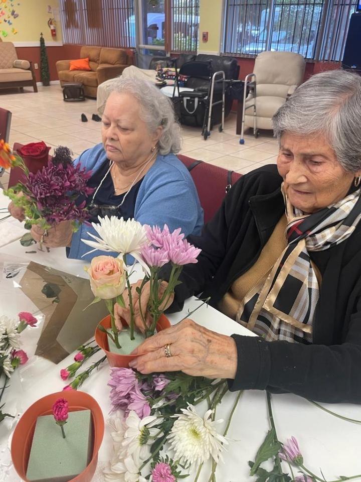 Seniors' Arts and Crafts Miami
