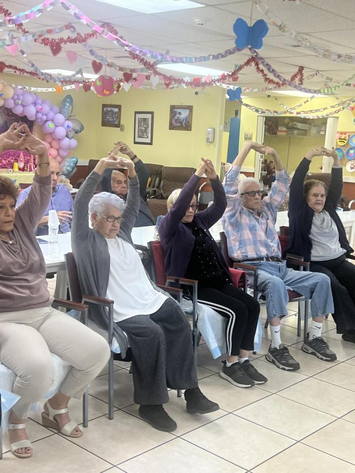Physical Exercises for Seniors Miami