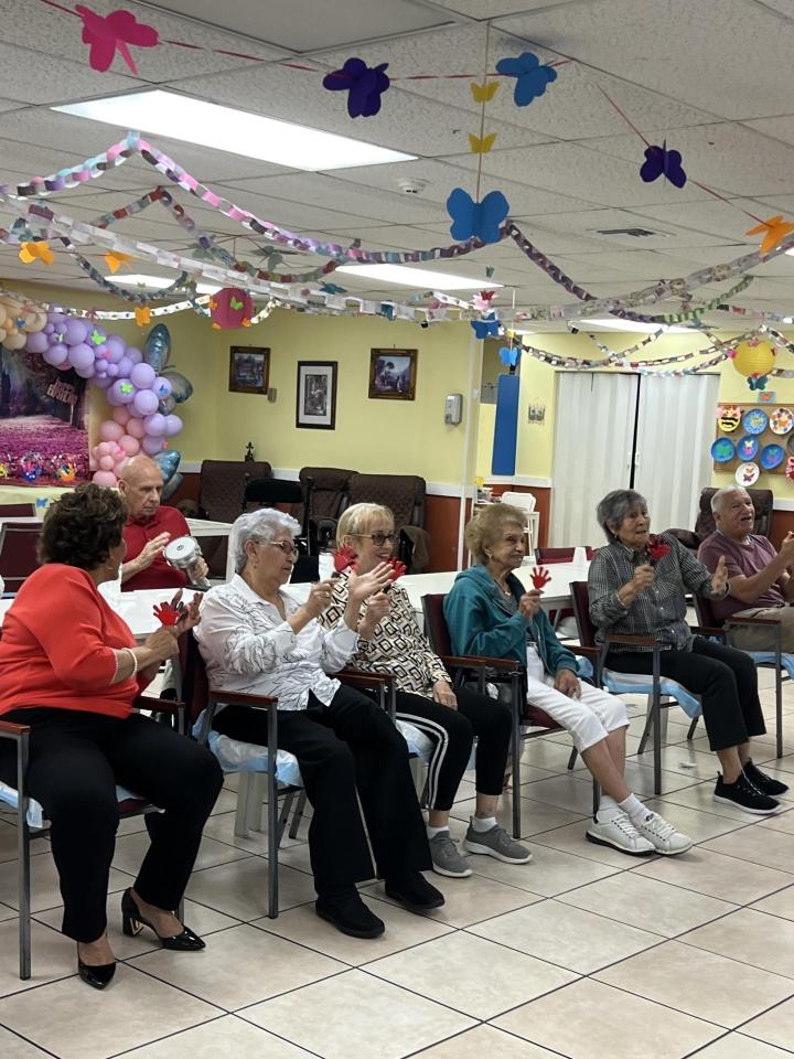 Physical Exercises for Seniors Miami